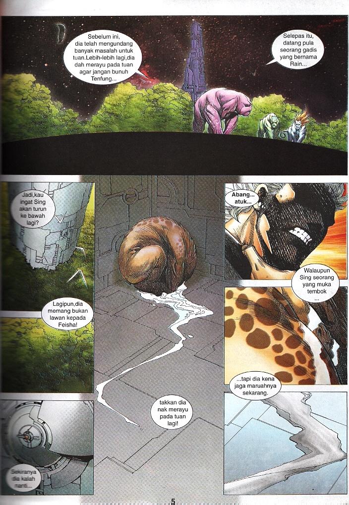 Wira Tunggal Infiniti: Chapter 55 - Page 4