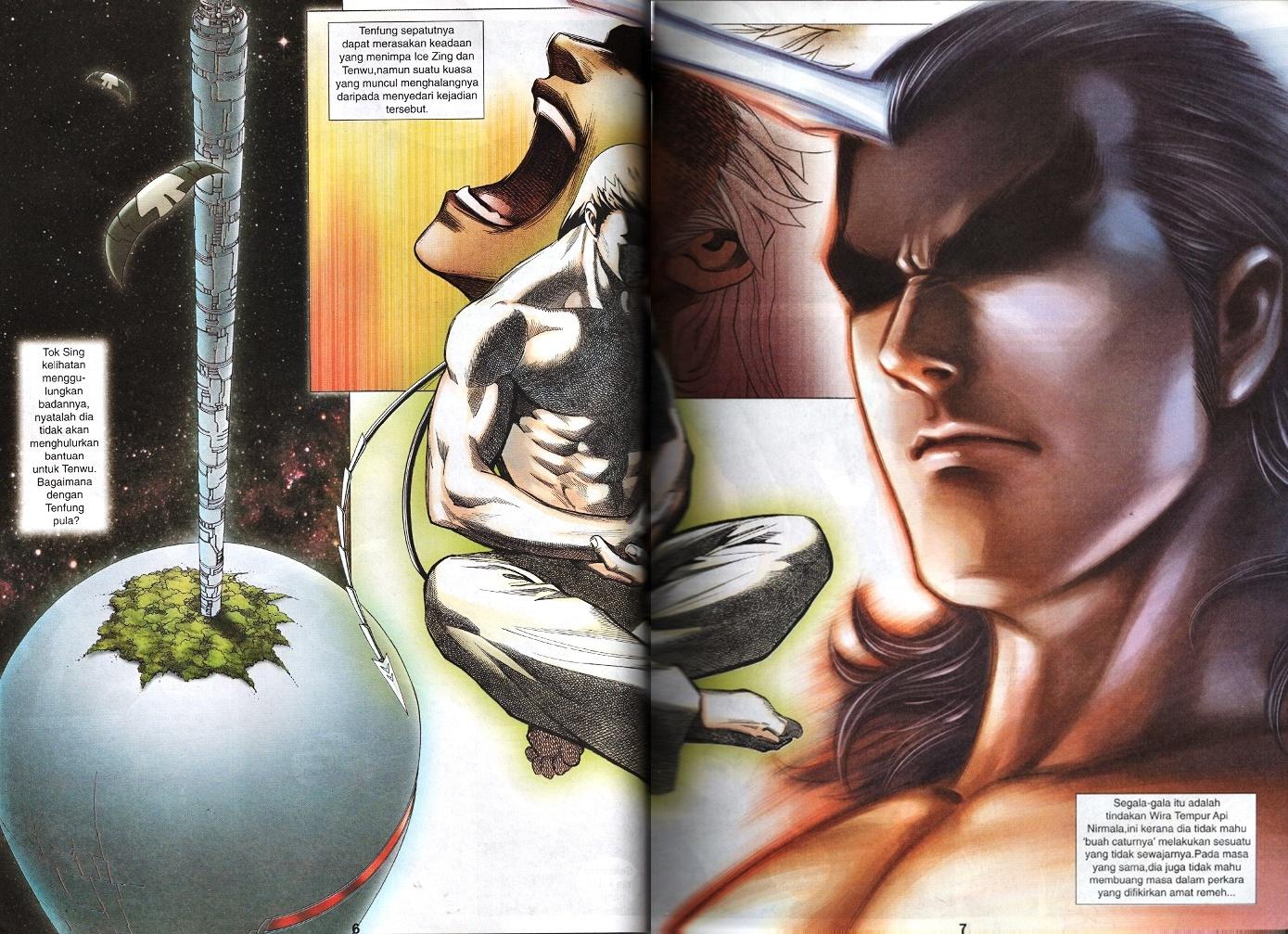 Wira Tunggal Infiniti: Chapter 55 - Page 5