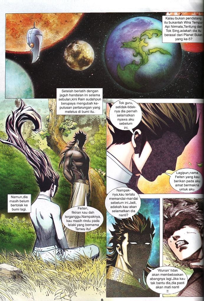 Wira Tunggal Infiniti: Chapter 55 - Page 6