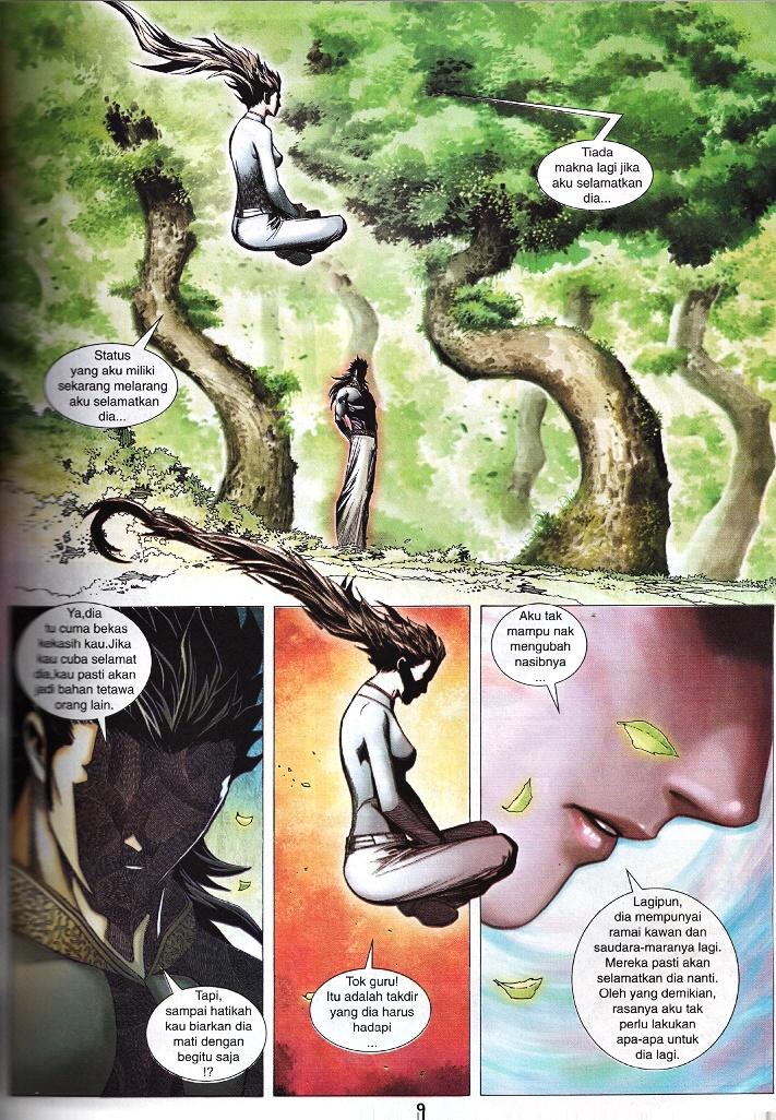 Wira Tunggal Infiniti: Chapter 55 - Page 7