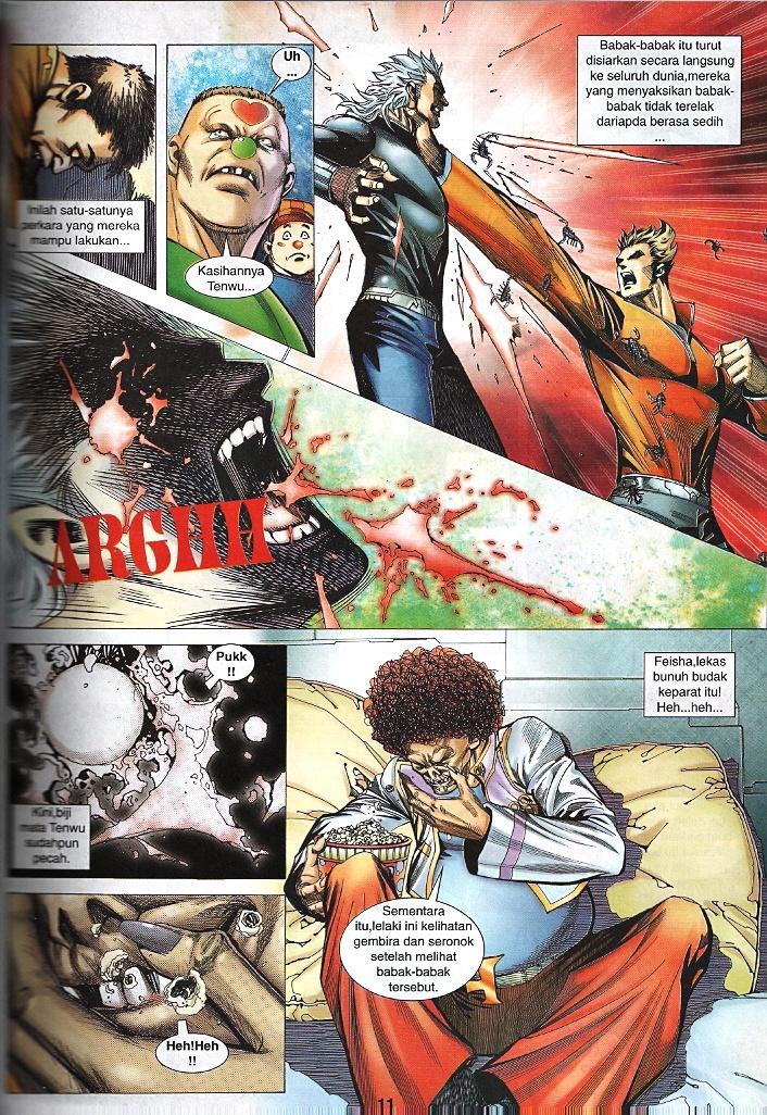 Wira Tunggal Infiniti: Chapter 55 - Page 9