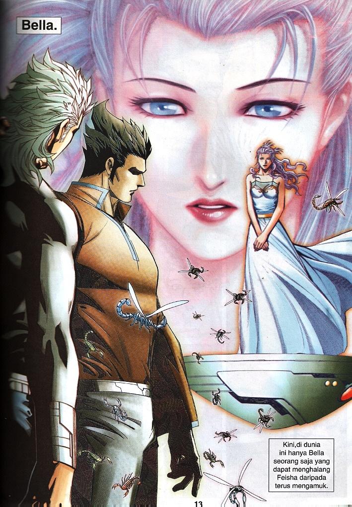 Wira Tunggal Infiniti: Chapter 55 - Page 11