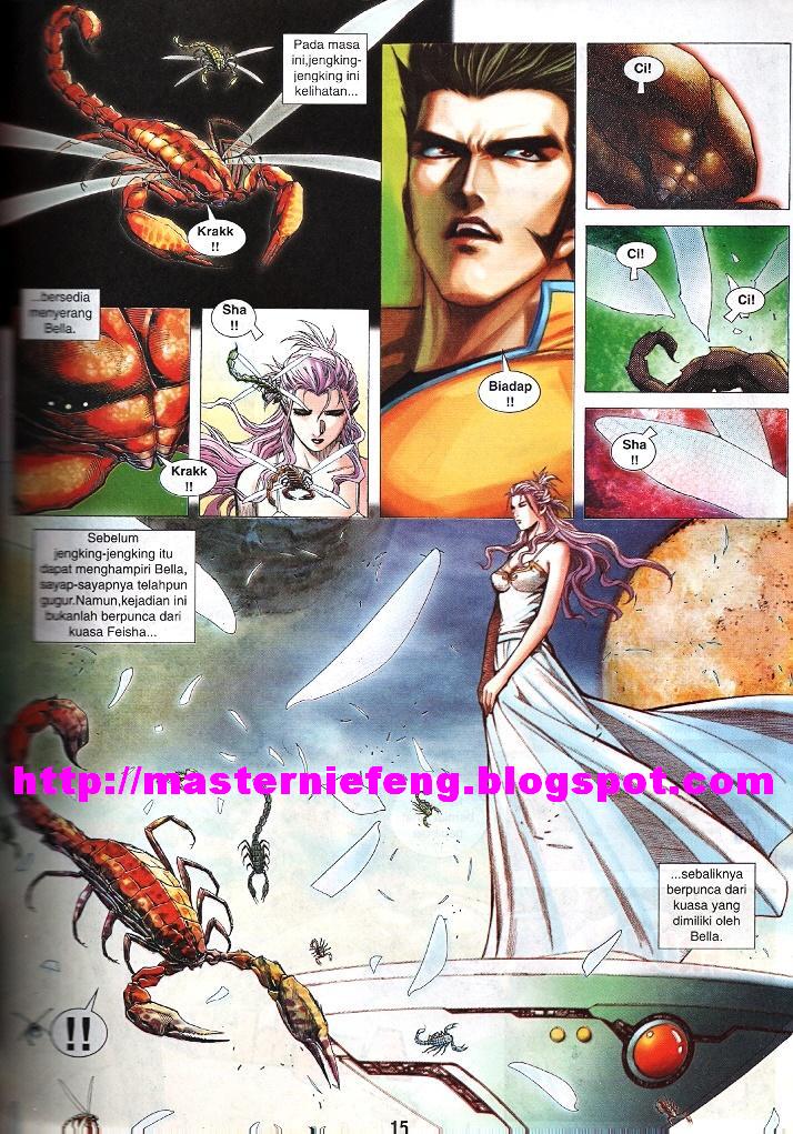 Wira Tunggal Infiniti: Chapter 55 - Page 13