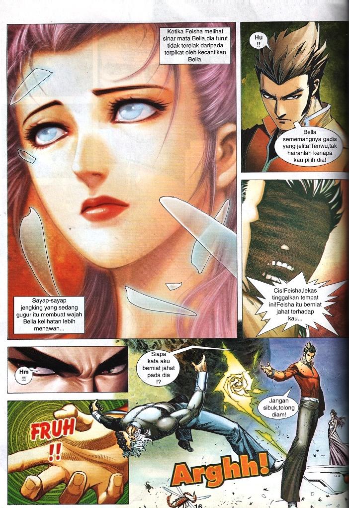 Wira Tunggal Infiniti: Chapter 55 - Page 14