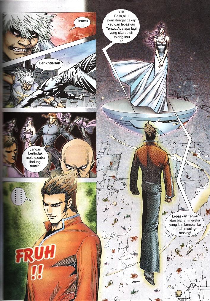 Wira Tunggal Infiniti: Chapter 55 - Page 15