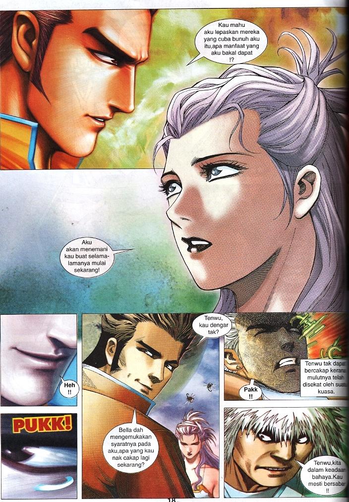 Wira Tunggal Infiniti: Chapter 55 - Page 16