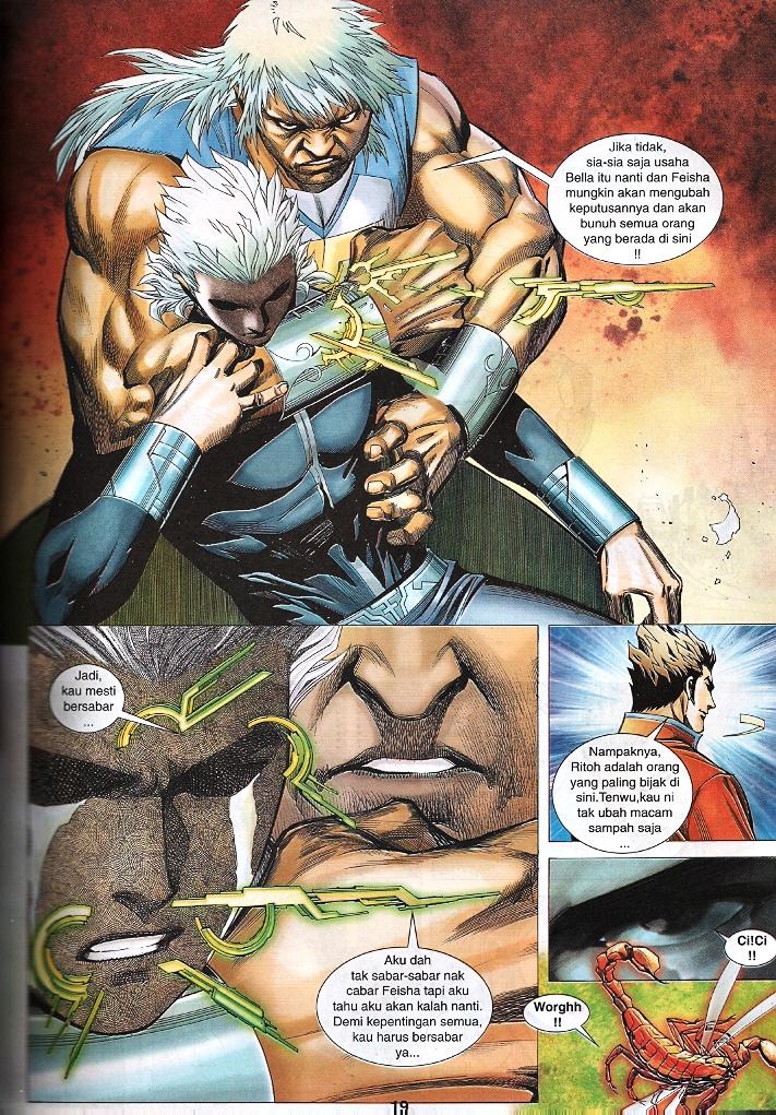 Wira Tunggal Infiniti: Chapter 55 - Page 17