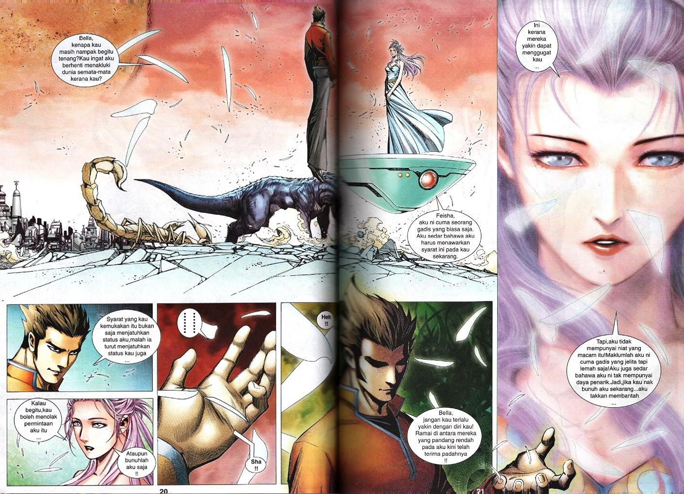 Wira Tunggal Infiniti: Chapter 55 - Page 18