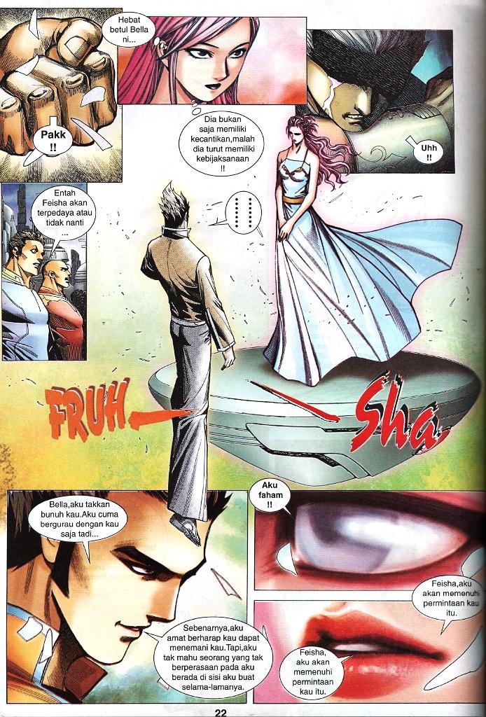 Wira Tunggal Infiniti: Chapter 55 - Page 19