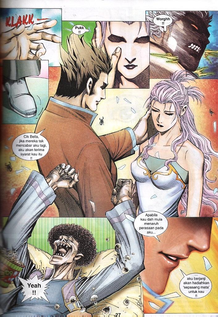 Wira Tunggal Infiniti: Chapter 55 - Page 23