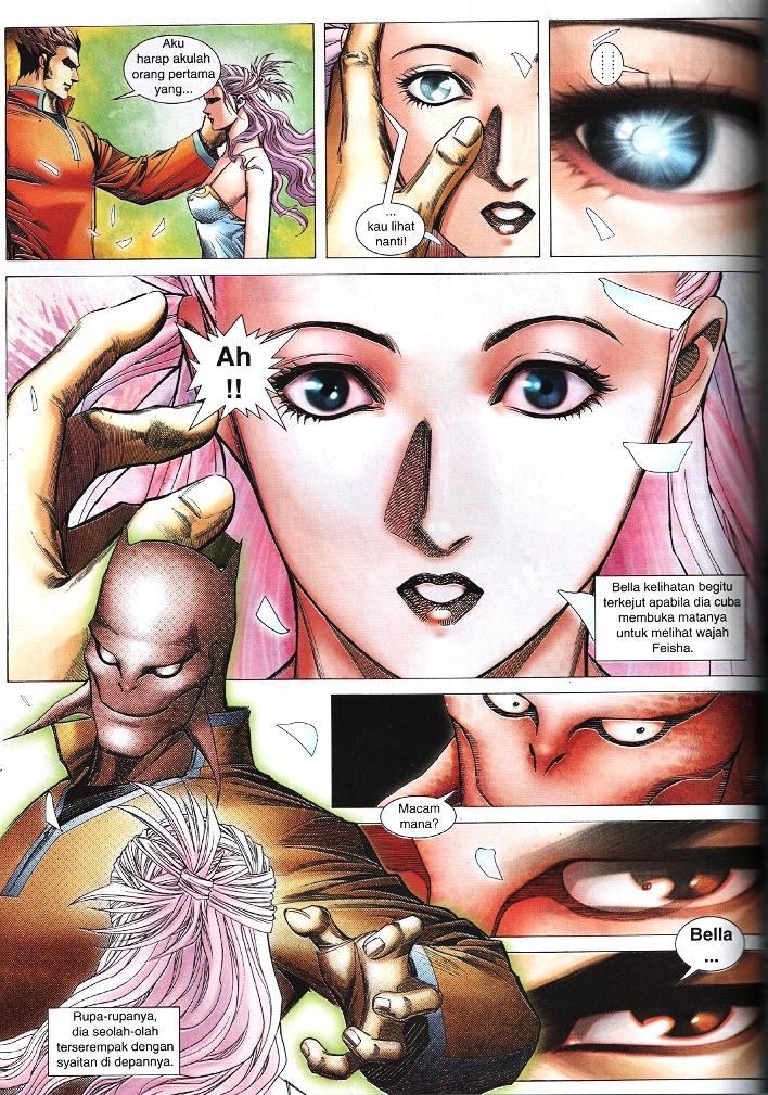 Wira Tunggal Infiniti: Chapter 55 - Page 24