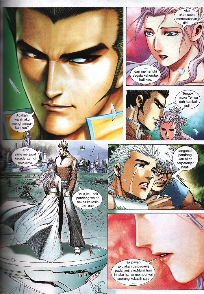 Wira Tunggal Infiniti: Chapter 55 - Page 25