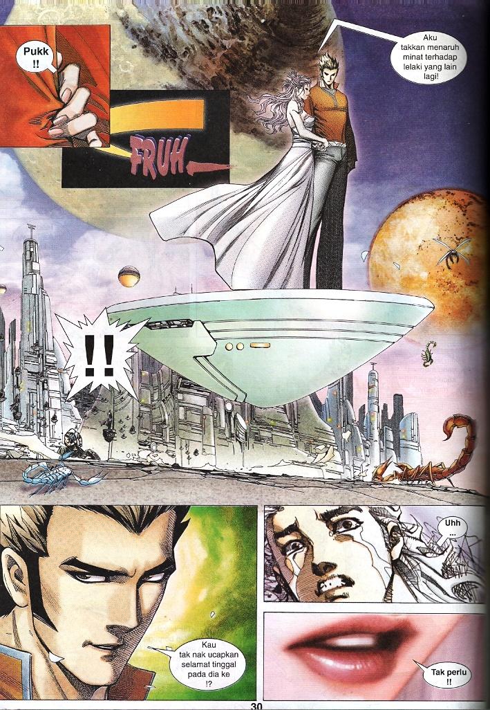 Wira Tunggal Infiniti: Chapter 55 - Page 26