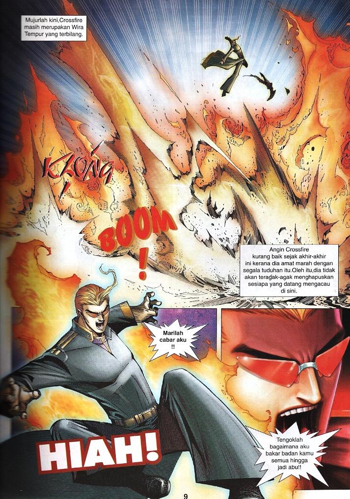 Wira Tunggal Infiniti: Chapter 56 - Page 6