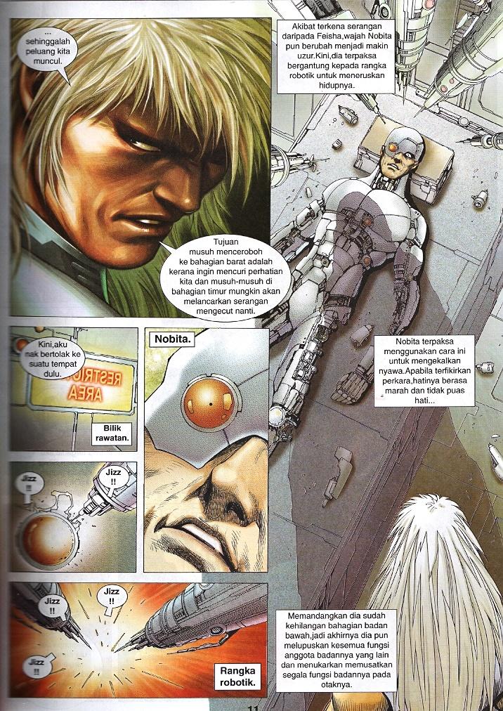 Wira Tunggal Infiniti: Chapter 56 - Page 8