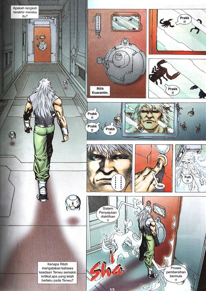 Wira Tunggal Infiniti: Chapter 56 - Page 10