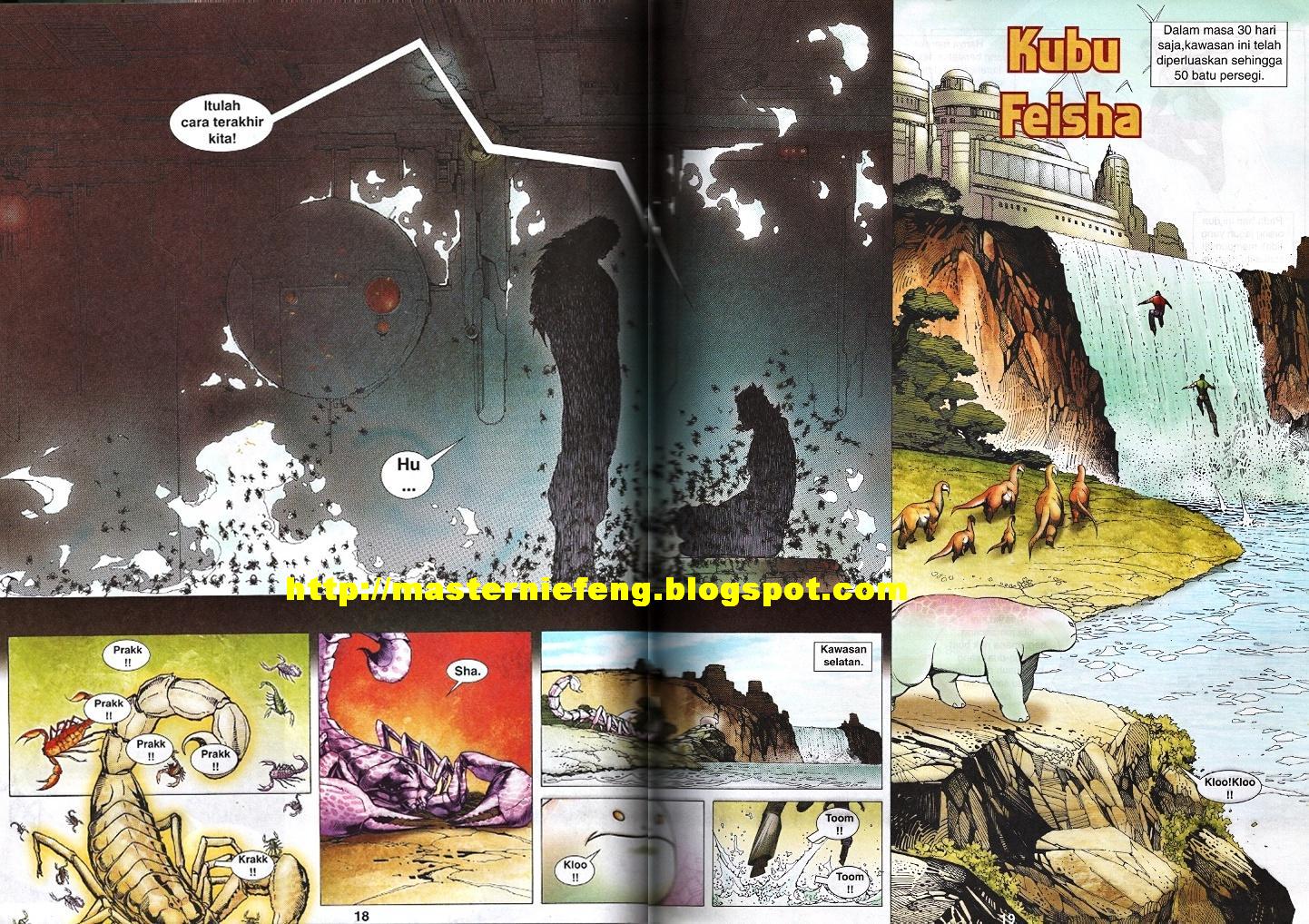 Wira Tunggal Infiniti: Chapter 56 - Page 14