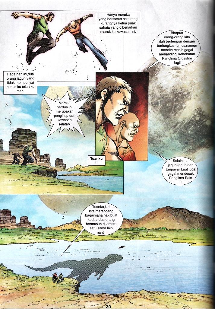 Wira Tunggal Infiniti: Chapter 56 - Page 15