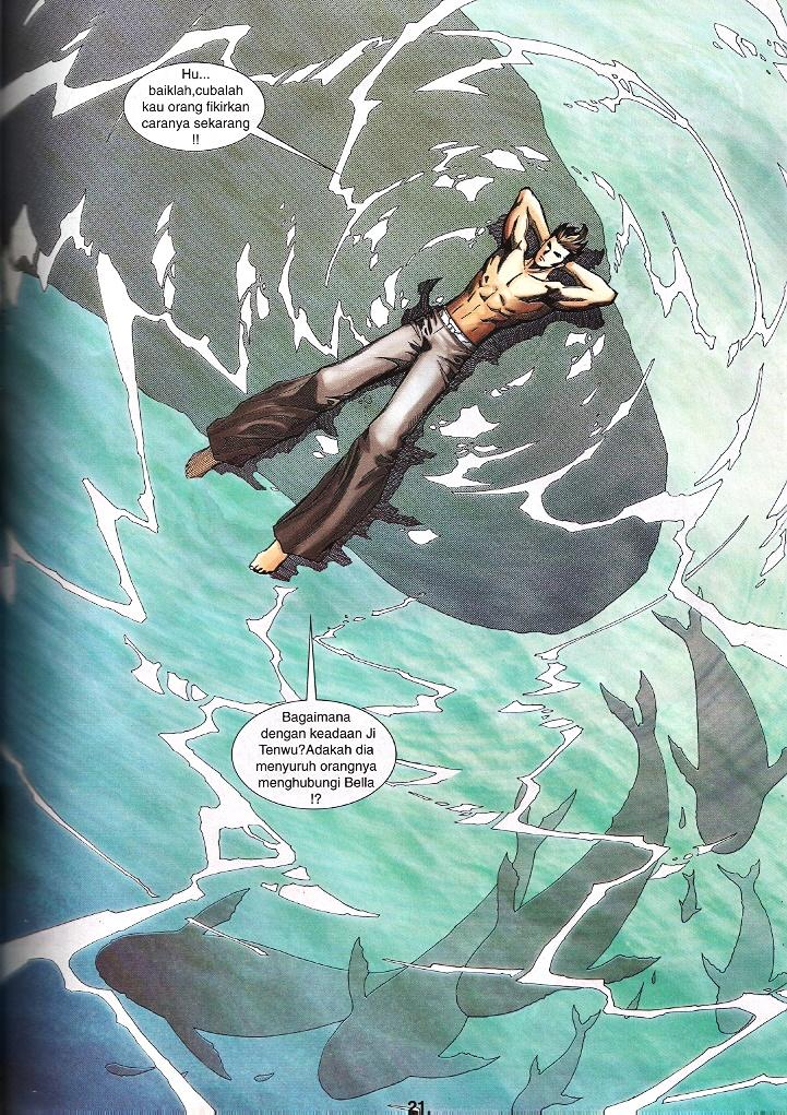 Wira Tunggal Infiniti: Chapter 56 - Page 16