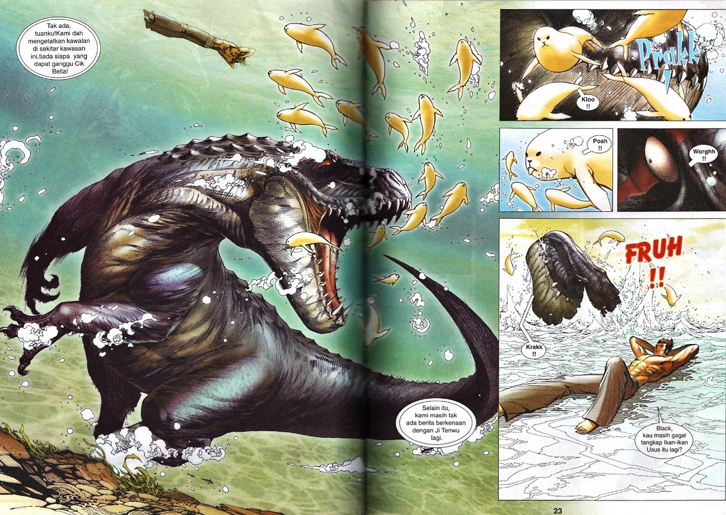 Wira Tunggal Infiniti: Chapter 56 - Page 17