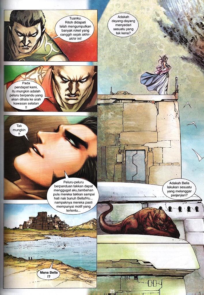 Wira Tunggal Infiniti: Chapter 56 - Page 19