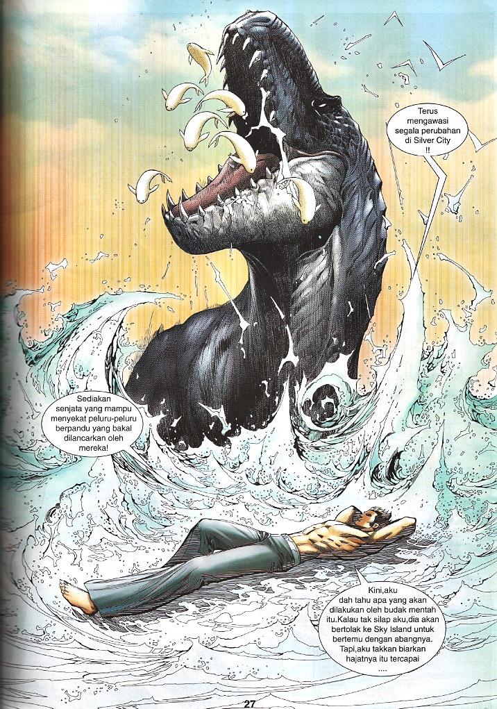 Wira Tunggal Infiniti: Chapter 56 - Page 21