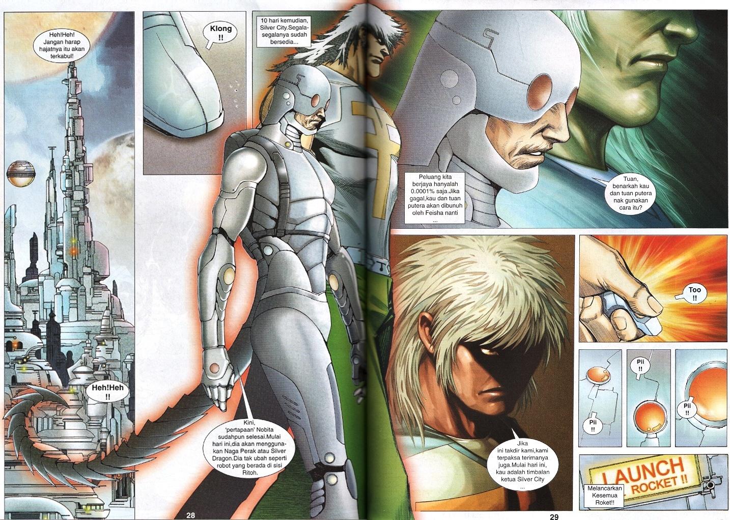 Wira Tunggal Infiniti: Chapter 56 - Page 22