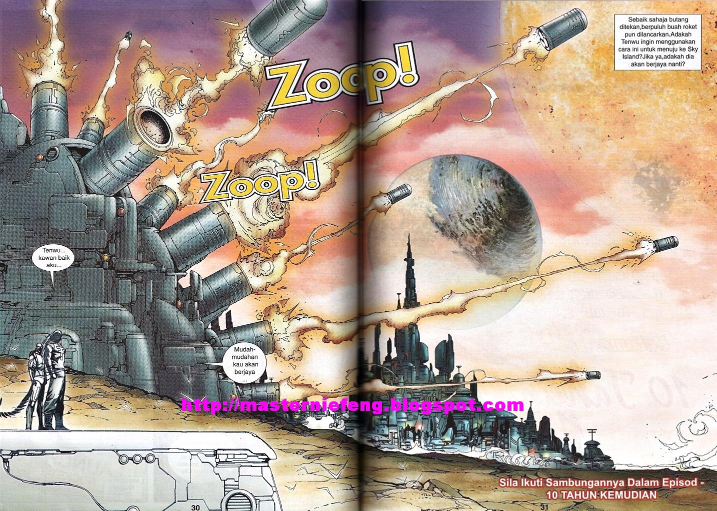 Wira Tunggal Infiniti: Chapter 56 - Page 23