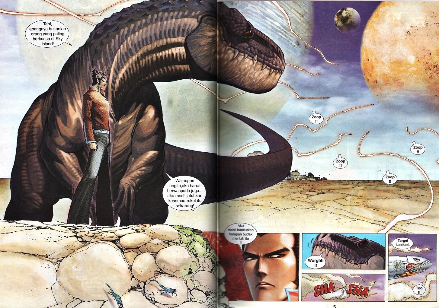 Wira Tunggal Infiniti: Chapter 57 - Page 3