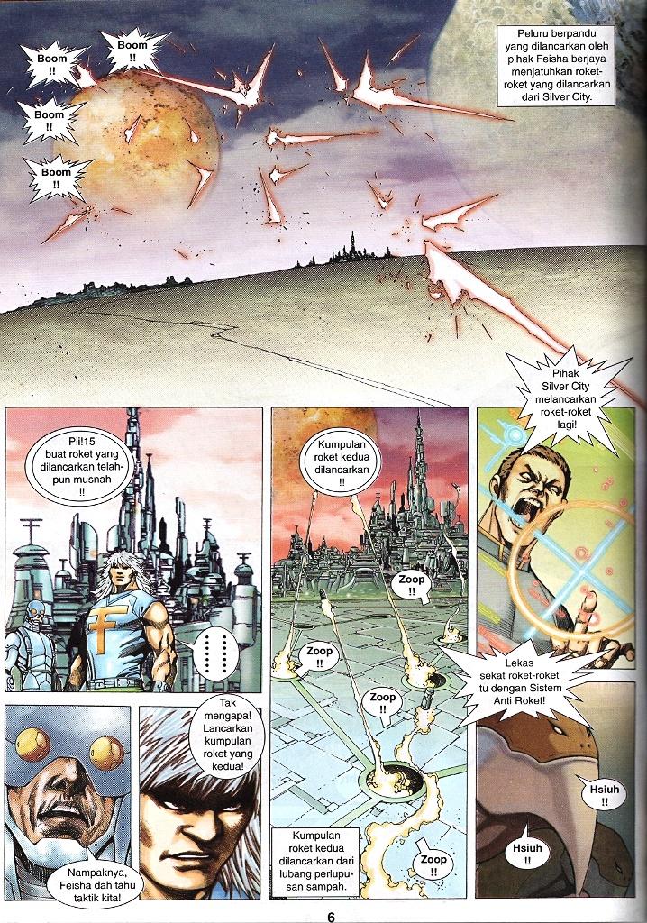 Wira Tunggal Infiniti: Chapter 57 - Page 4