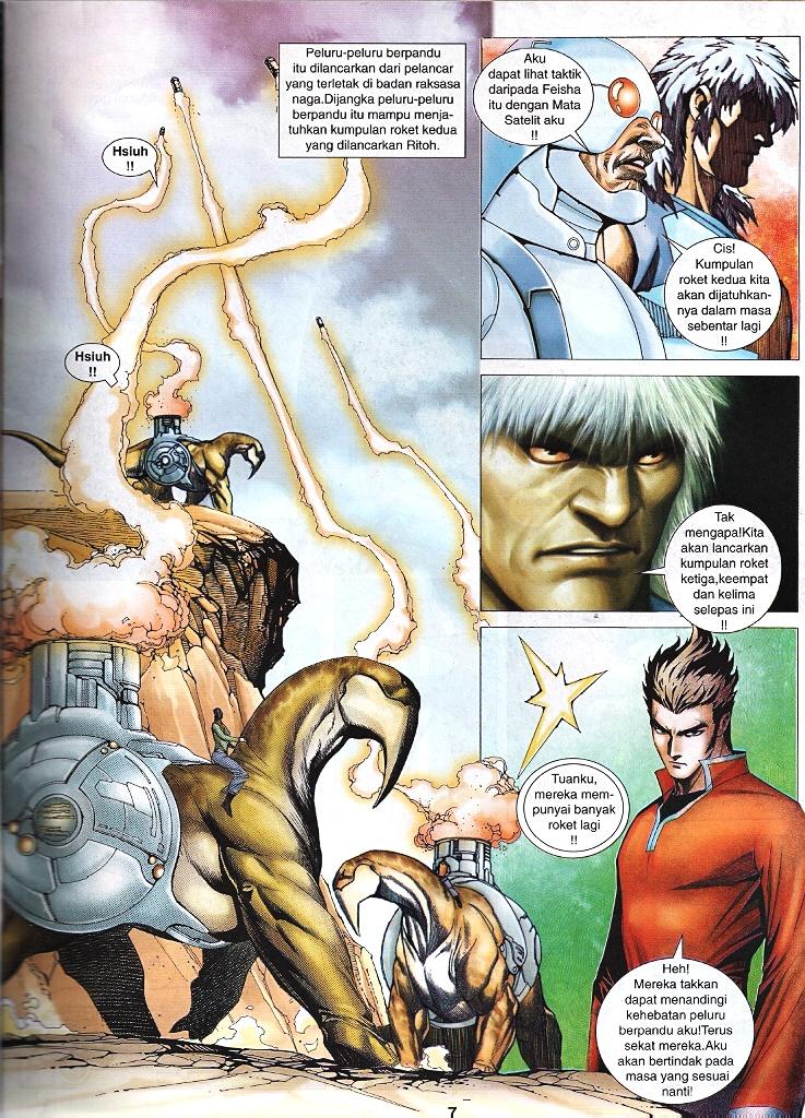 Wira Tunggal Infiniti: Chapter 57 - Page 5