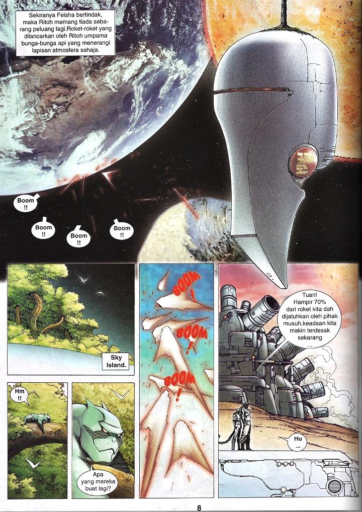 Wira Tunggal Infiniti: Chapter 57 - Page 6