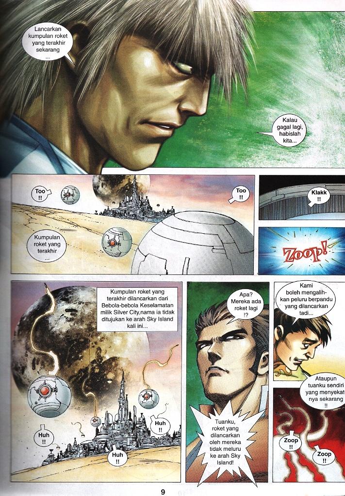 Wira Tunggal Infiniti: Chapter 57 - Page 7