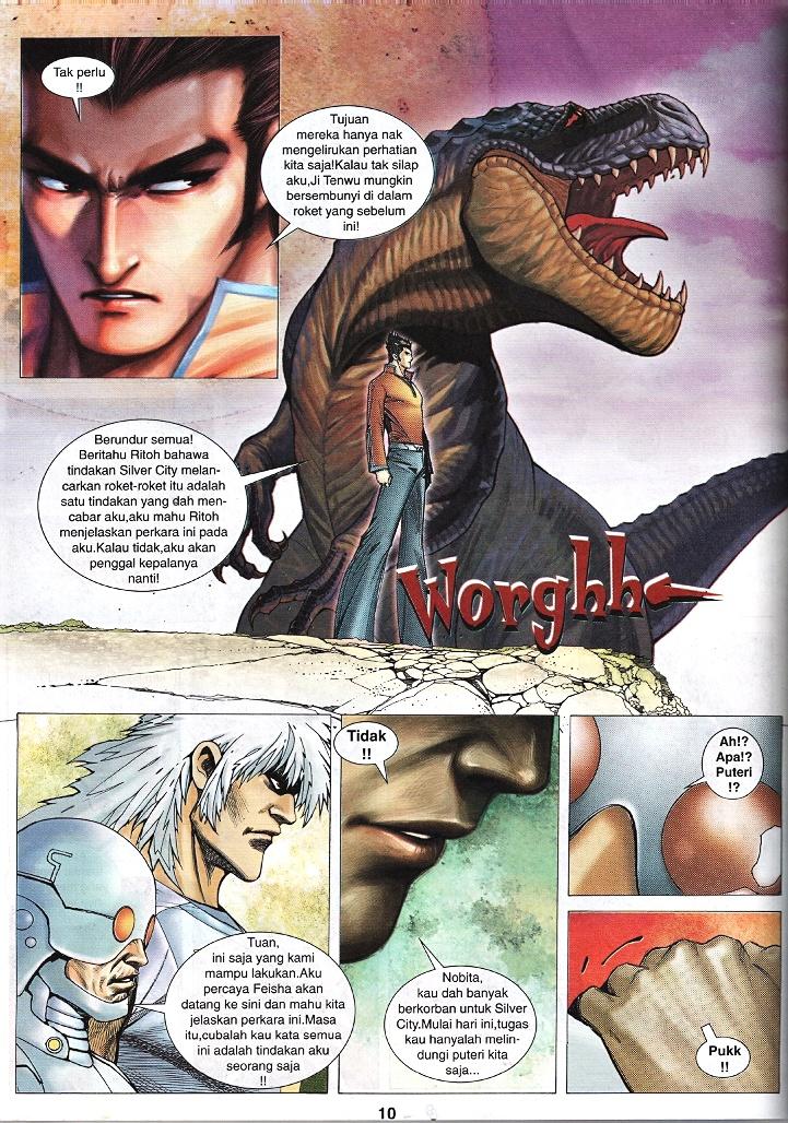 Wira Tunggal Infiniti: Chapter 57 - Page 8