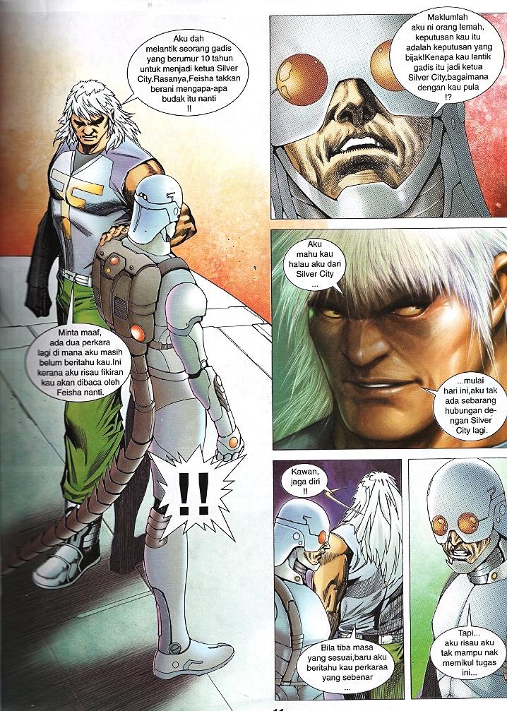 Wira Tunggal Infiniti: Chapter 57 - Page 9