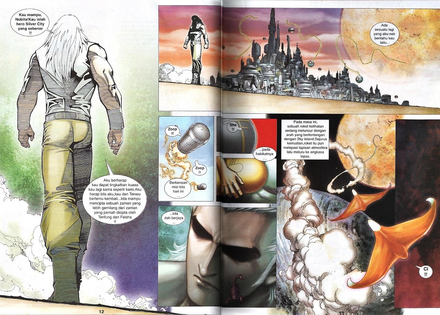 Wira Tunggal Infiniti: Chapter 57 - Page 10