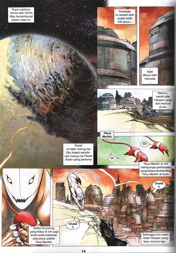 Wira Tunggal Infiniti: Chapter 57 - Page 11