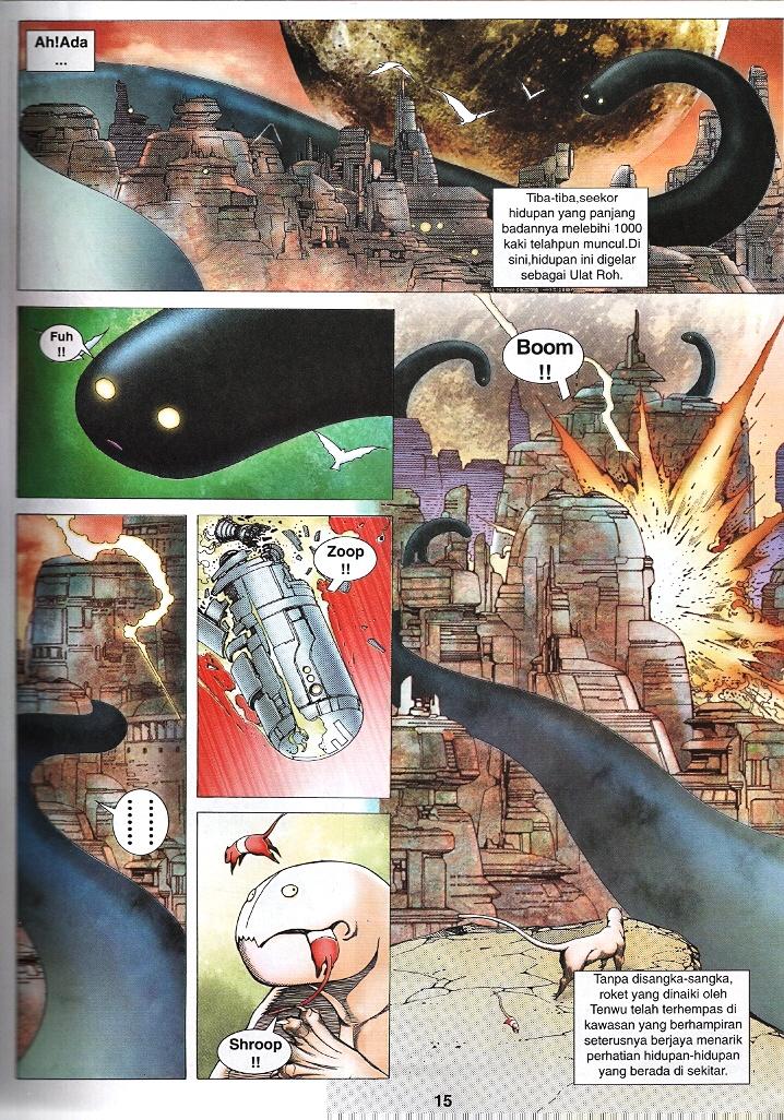 Wira Tunggal Infiniti: Chapter 57 - Page 12