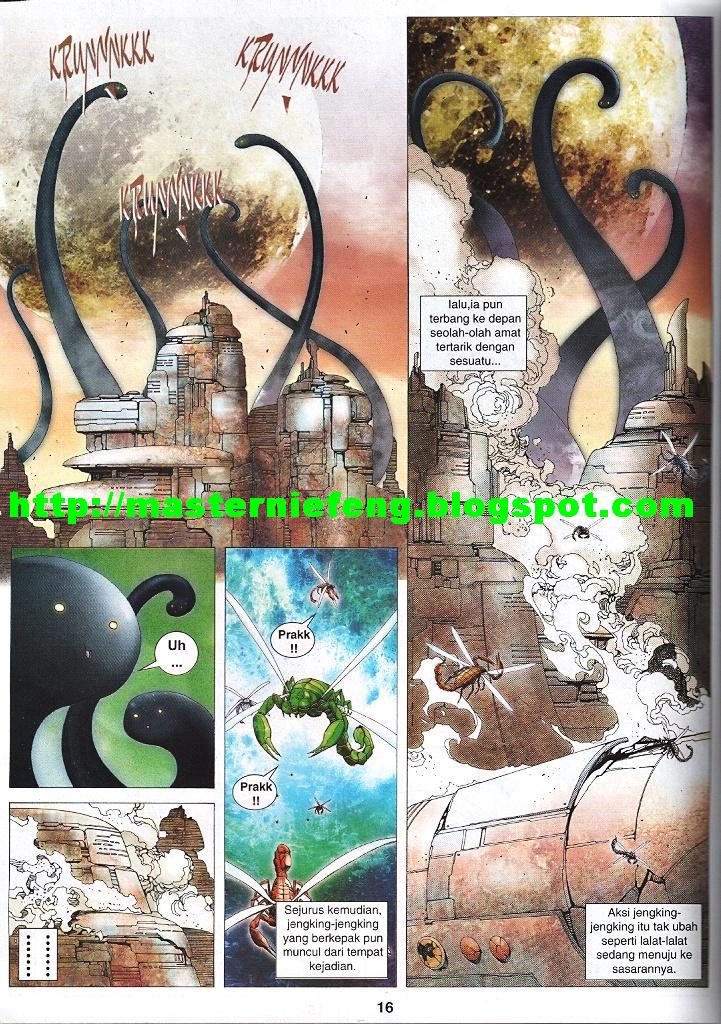 Wira Tunggal Infiniti: Chapter 57 - Page 13