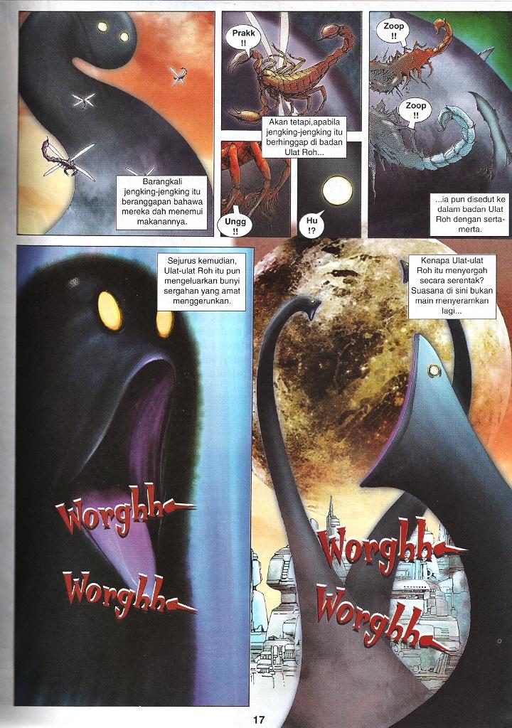 Wira Tunggal Infiniti: Chapter 57 - Page 14