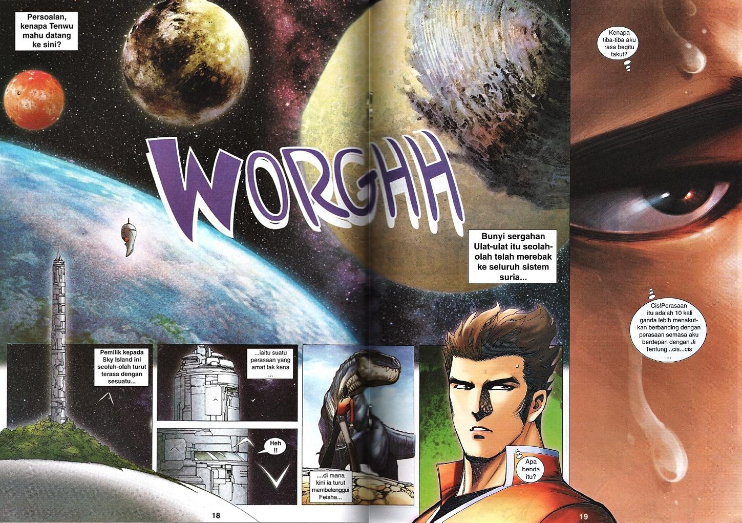 Wira Tunggal Infiniti: Chapter 57 - Page 15