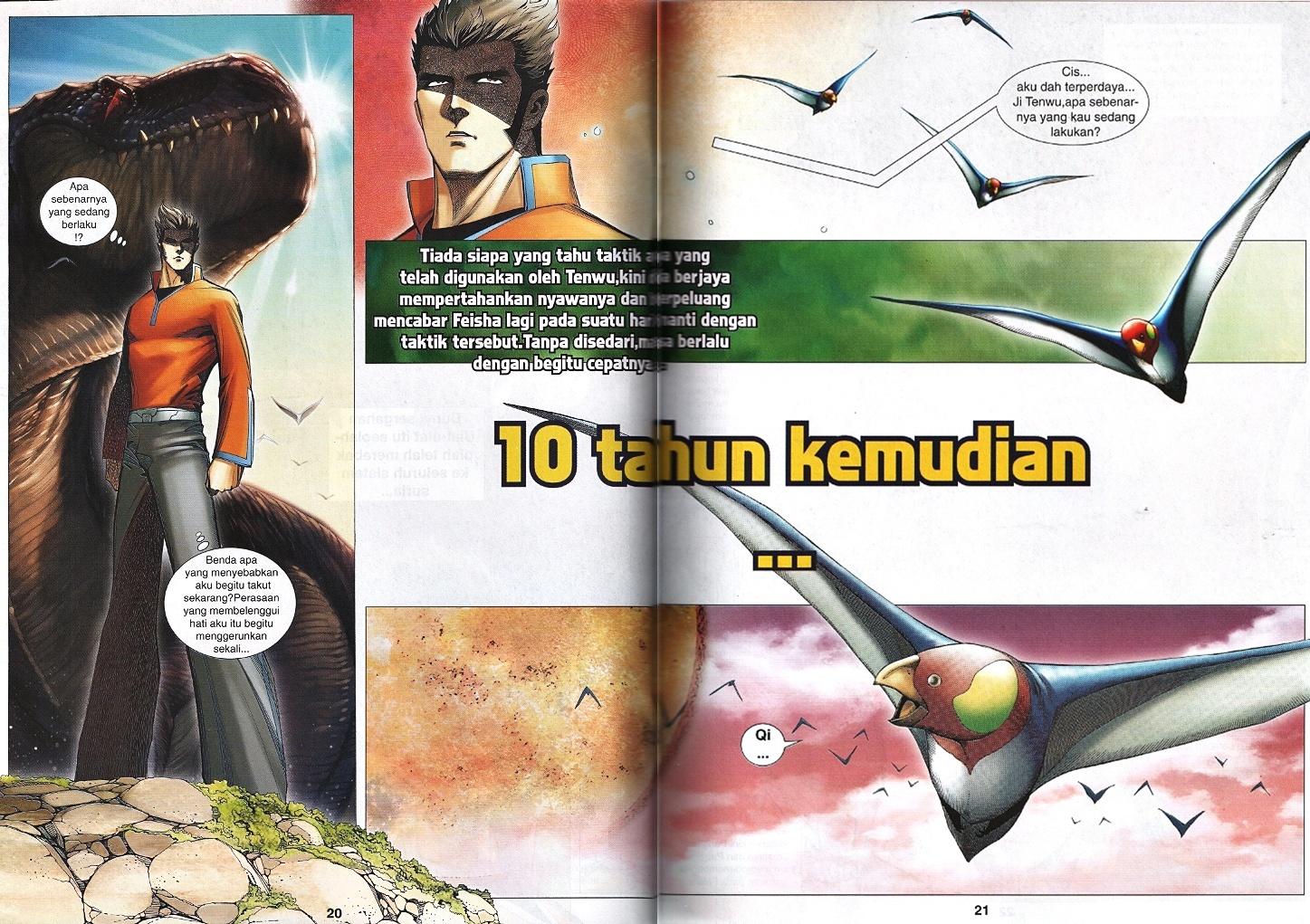 Wira Tunggal Infiniti: Chapter 57 - Page 16