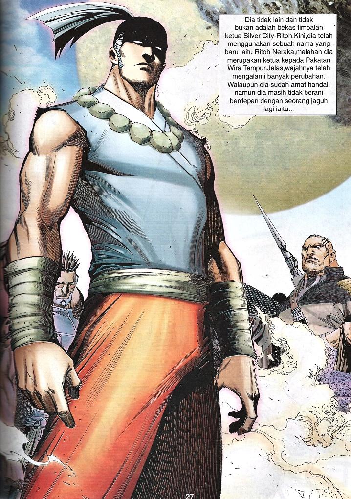 Wira Tunggal Infiniti: Chapter 57 - Page 20