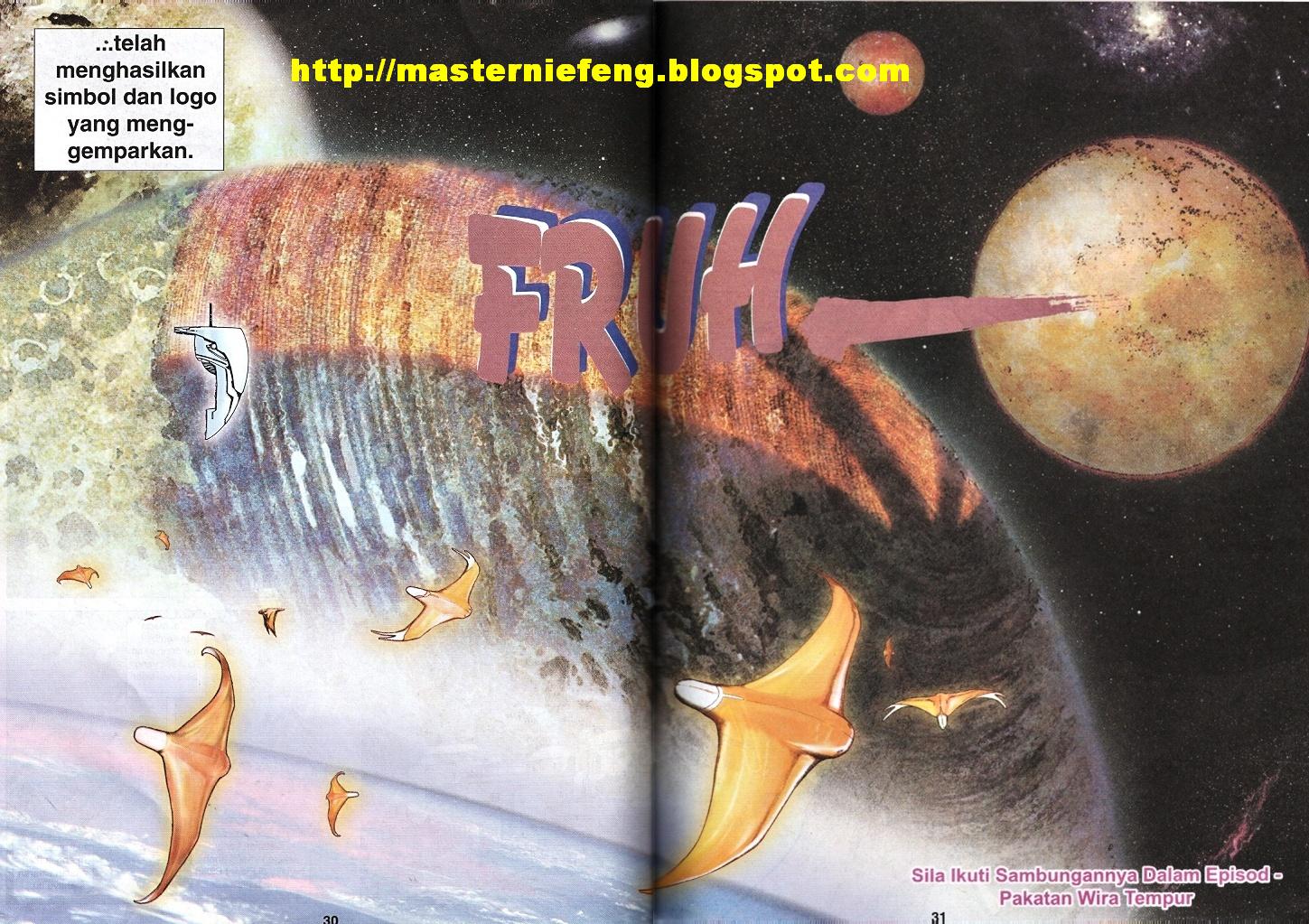 Wira Tunggal Infiniti: Chapter 57 - Page 22