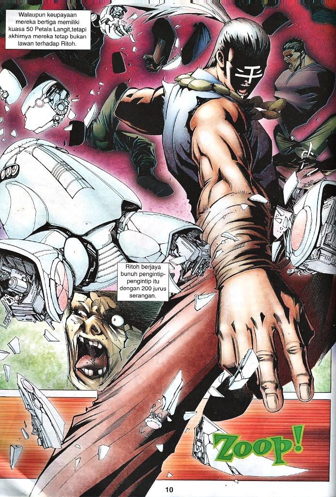 Wira Tunggal Infiniti: Chapter 58 - Page 8