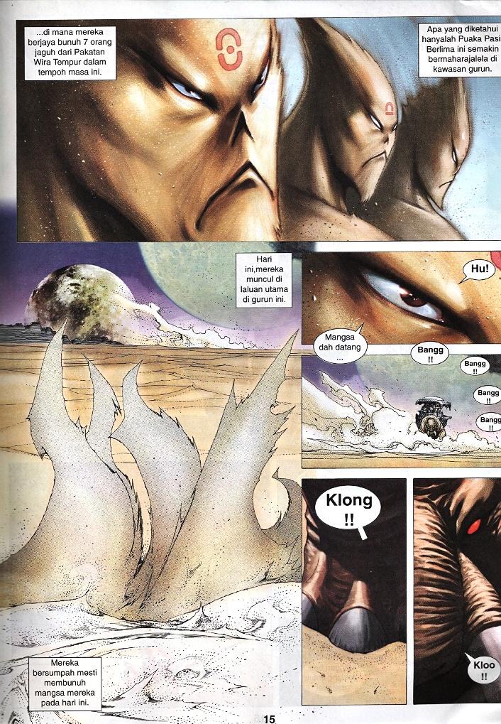 Wira Tunggal Infiniti: Chapter 58 - Page 13