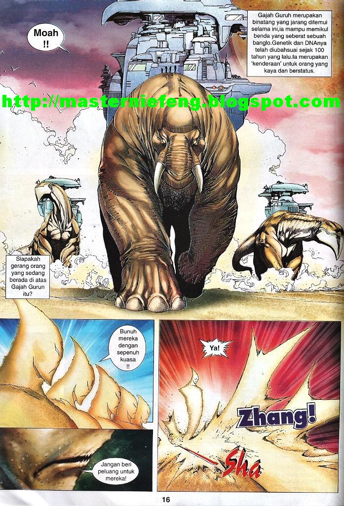 Wira Tunggal Infiniti: Chapter 58 - Page 14