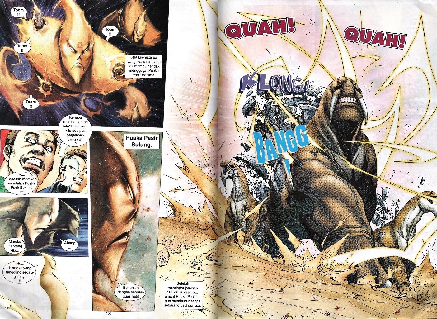 Wira Tunggal Infiniti: Chapter 58 - Page 16