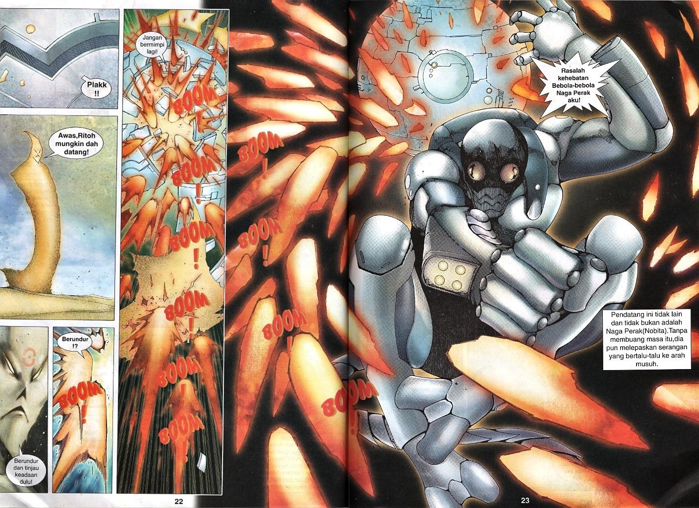 Wira Tunggal Infiniti: Chapter 58 - Page 18