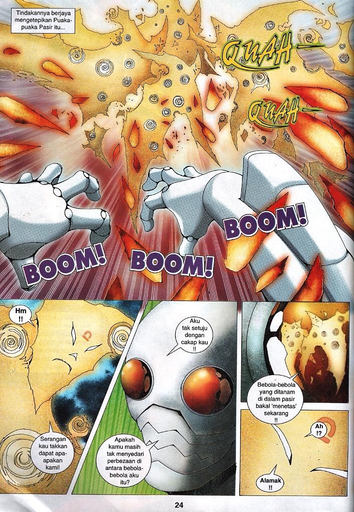 Wira Tunggal Infiniti: Chapter 58 - Page 19